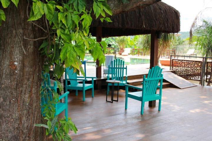 Pousada Dadiva Hotel Boutique Pirenópolis 外观 照片